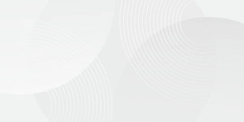 White geometric abstract background overlap layer on bright space with lines effect decoration. Modern graphic design element modern