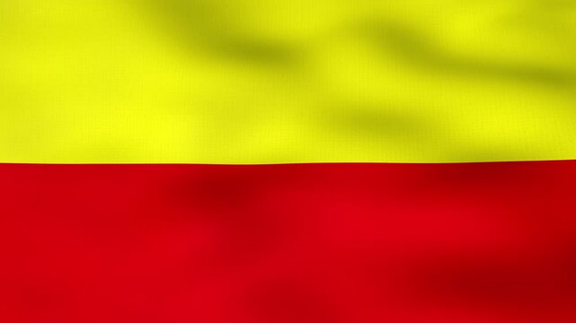 Karnataka Waving Flag Video Background