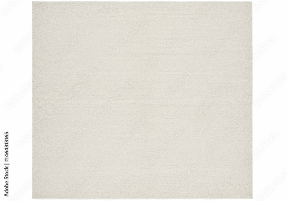 Poster simple rectangular white canvas with subtle texture for artistic projects