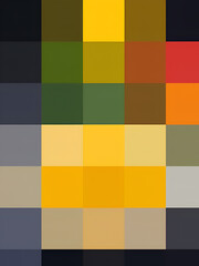 Close-up of a cubed mango half placed in a white bowl, with whole mangoes and green leaves in the background on a dark textured surface.