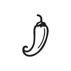 Cayenne symbol, logo illustration