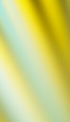 Vibrant green and yellow gradual background 3D render