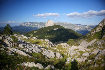 Majestic Mountain Views in Bosnia and Herzegovina: A Serene Landscape