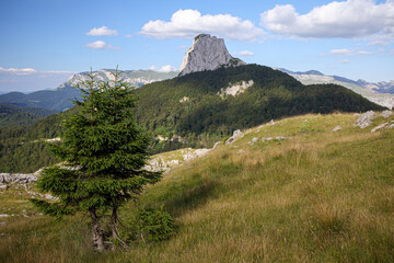 Majestic Mountain Views in Bosnia and Herzegovina: A Serene Landscape