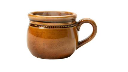 old ceramic mug