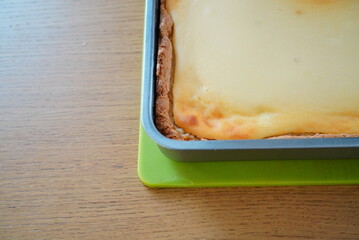 Home made cheese cake