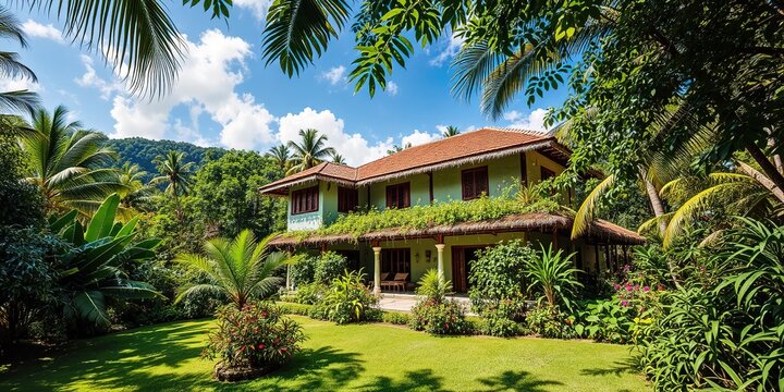Charming Haitian Home in Jacmel for Sale