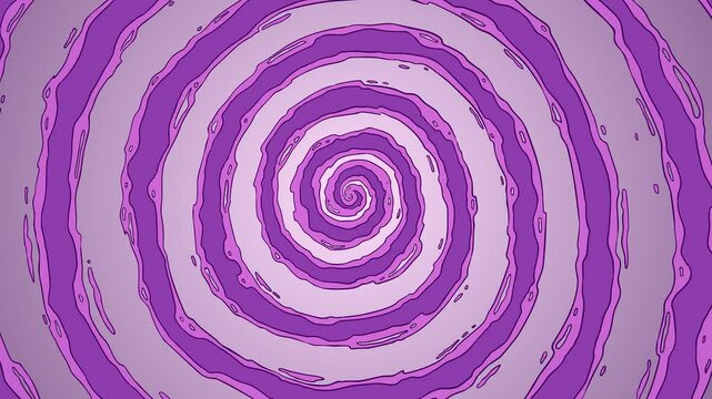 Spiral Travel Portal Hypnotizing Worm Hole Swirling Looping