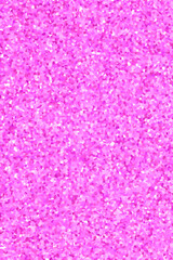 Day of Valentine backdrop: illustration of shiny pink color crystals texture