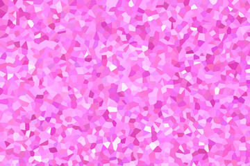 glamour background: illustration of pink color crystals texture