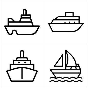 barco icon set
