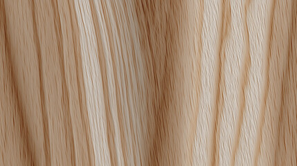 Naklejka premium Close up of light brown wooden planks with visible grain patterns texture