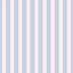 Coquette Blue Stripes Seamless Pattern. Geometric Soft Stripes in a Delicate and Feminine Aesthetic. Perfect for Scrapbooking, Stationery, Gift Wrap, or Romantic Backgrounds.