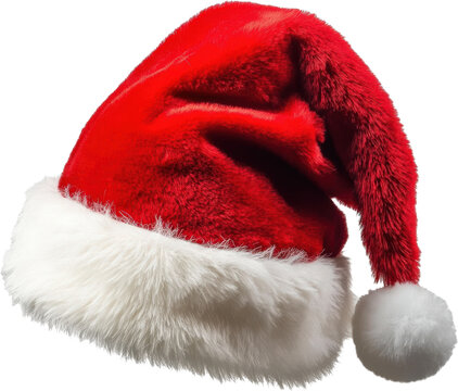 Classic Christmas Santa Hat