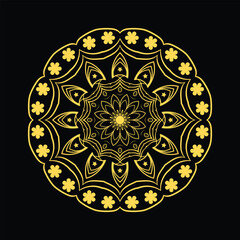 Decorative Mandala Vector Art Illustrations