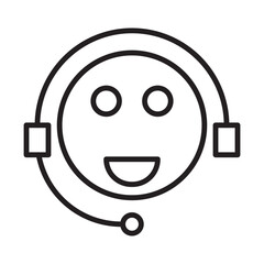 support agent icon design