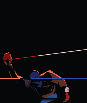 Boxing, pick yourself up
