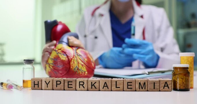 Explore the various implications of hyperkalemia in health, including symptoms as well as possible treatments