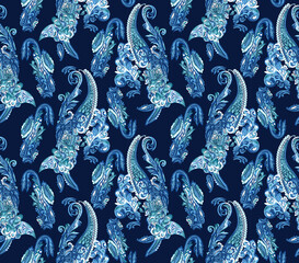 Most beautifull draw allover pattern in high resolution