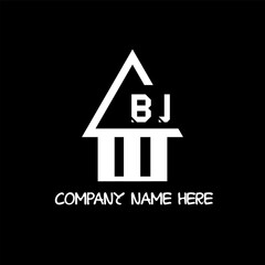 BJ logo design, BJ  simple and modern logo. BJ luxurious , BJ icon ,