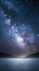 Fototapeta premium Celestial Minimalist Background with Mystical 3D Design Elements