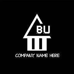 Obraz premium BV logo design, BV simple and modern logo.BV luxurious alphabet design