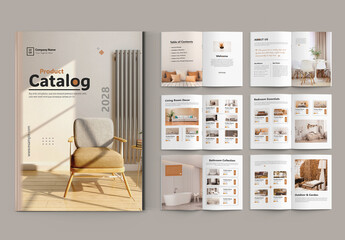 Product Catalog Brochure Template