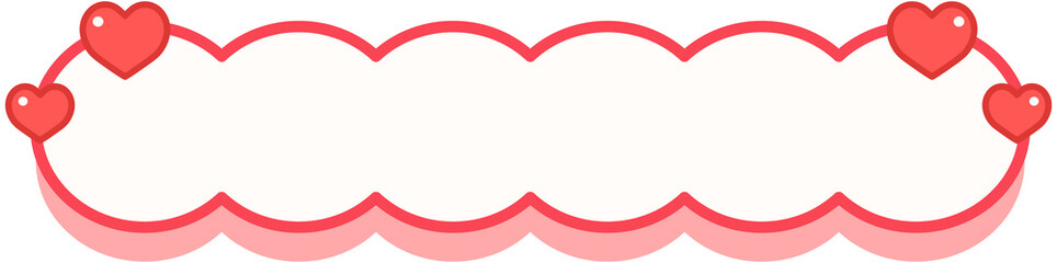 Cute Valentine's Day Title Box
