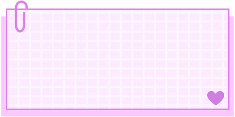 Valentine's Day Memo Text Box
