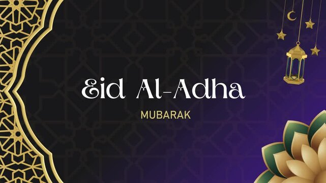 Eid Al-Adha Mubarak Video