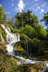 Majestic Krka Waterfalls in Croatia's Natural Beauty