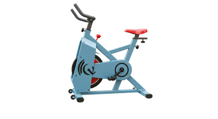 Isolated Exercise Bike