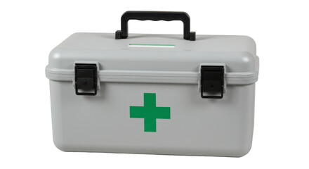 Isolated First Aid Kit
