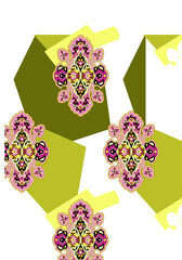 Most beautifull draw allover pattern in high resolution