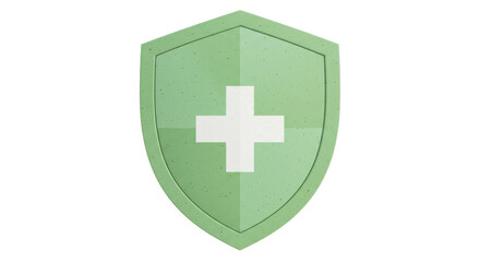 Isolated Medical Shield