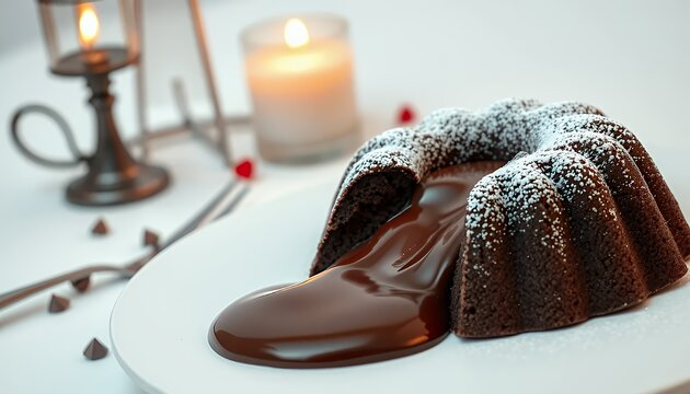 Elegant Woman with Golden Brown Waves in Studio Lit Surprise Expression with Peach Cream Gradient Backdrop
