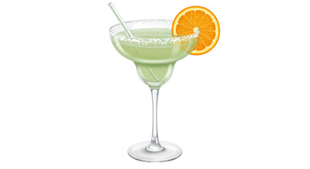 Isolated Margarita
