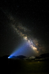 Milky Way Over the Rolling Hills of Bosnia and Herzegovina: A Stellar Landscape