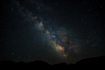 Milky Way Over the Rolling Hills of Bosnia and Herzegovina: A Stellar Landscape