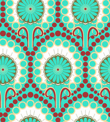 Most beautifull draw allover pattern in high resolution