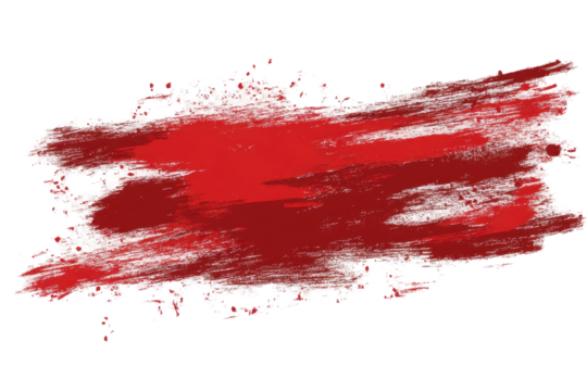 Red scratch marks isolated on white background ideal for spooky or wild themed visuals