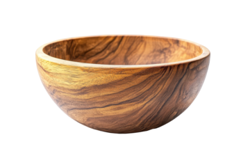 Classic wooden bowl offers timeless appeal and functional style for modern or traditional homes