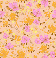 Most beautifull draw allover pattern in high resolution