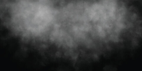 Digital Background with Smoky Mist and Faded Gray Layers

