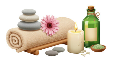 Isolated Spa Arrangement