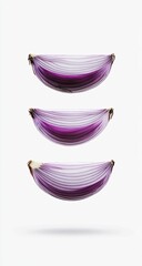 Sliced Purple Onion, Floating