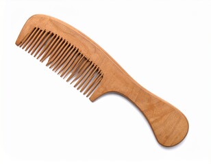  Comb at white background