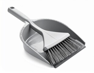 Dustpan at white background