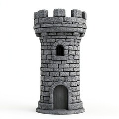 Medieval Stone Tower