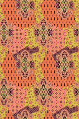 Draw abble allover attern in high end resultion